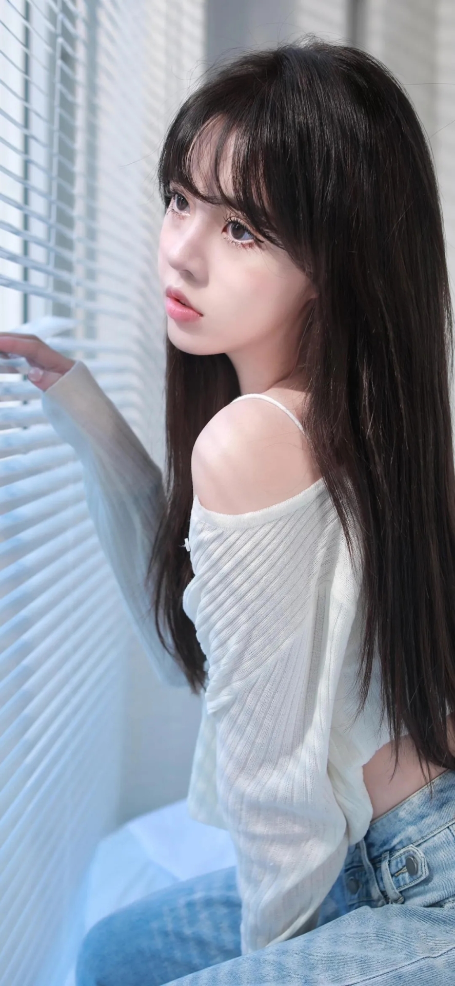 微信图片背景美女
