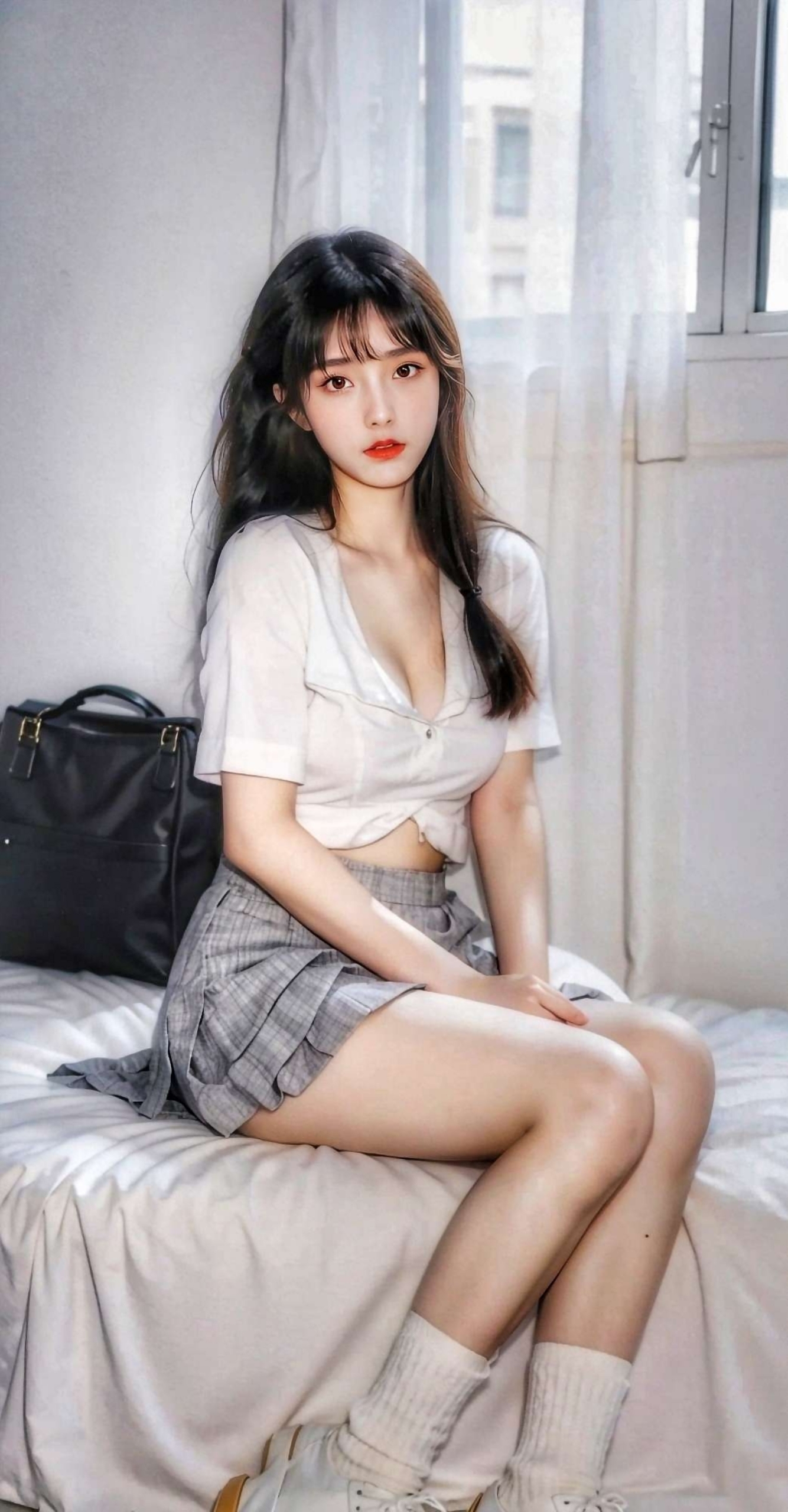 元氣美女
