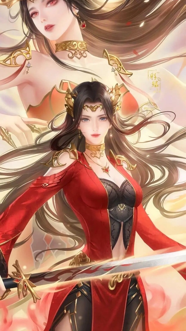 女神姐姐來了