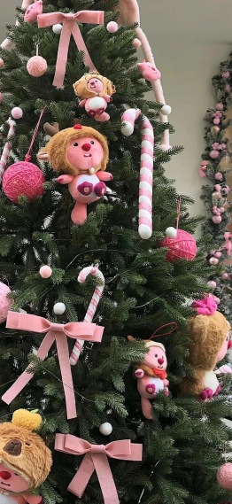 粉色露比的圣诞节