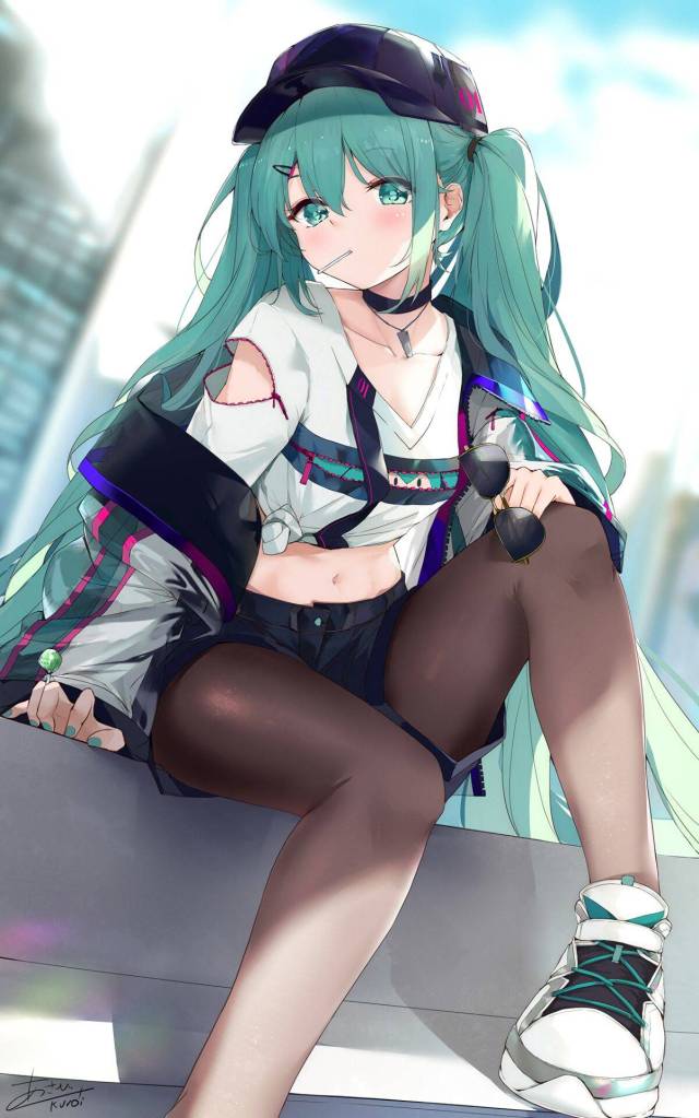 微信壁紙時尚初音