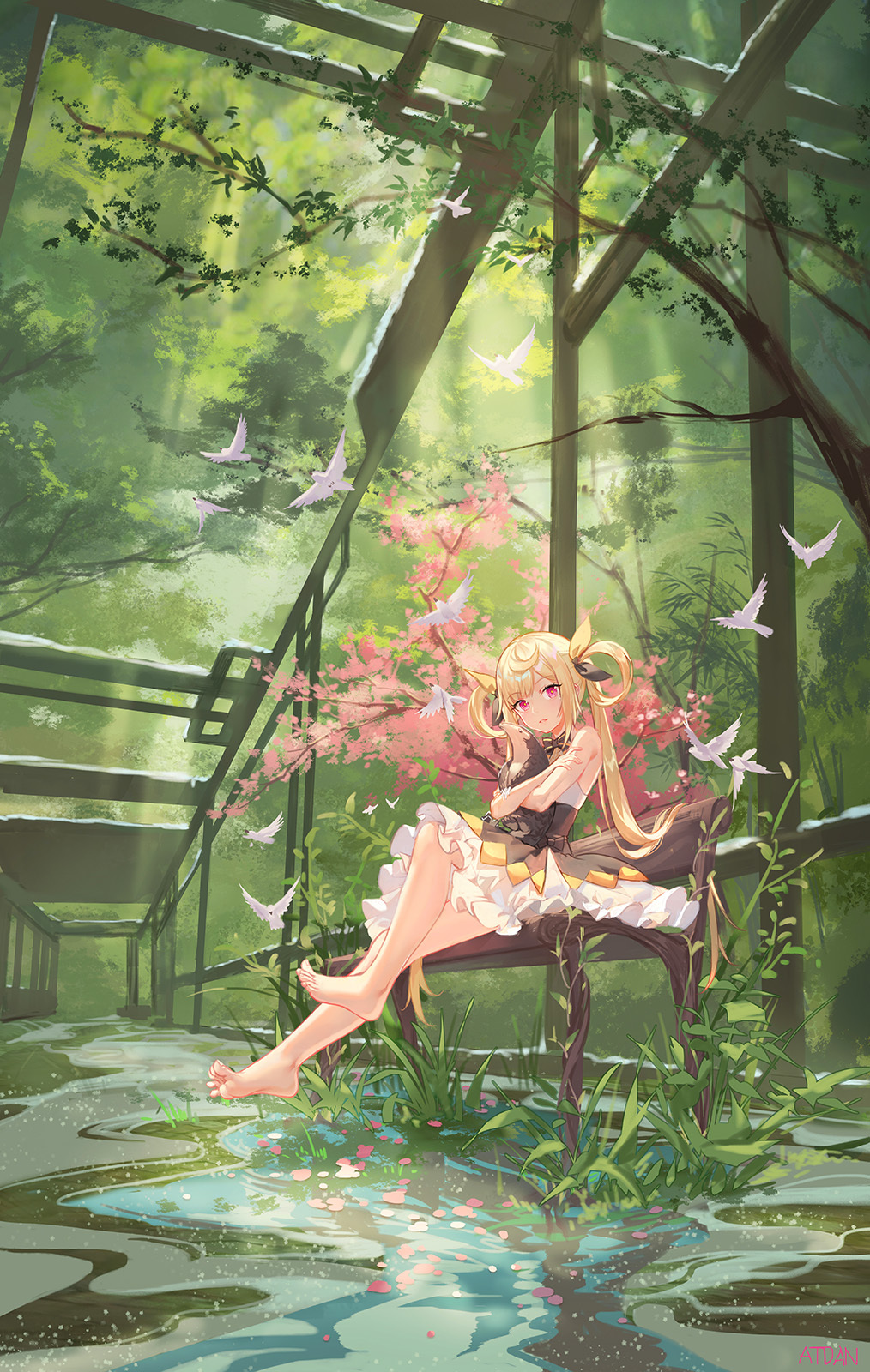 【ATDAN】森     微信屏保壁紙