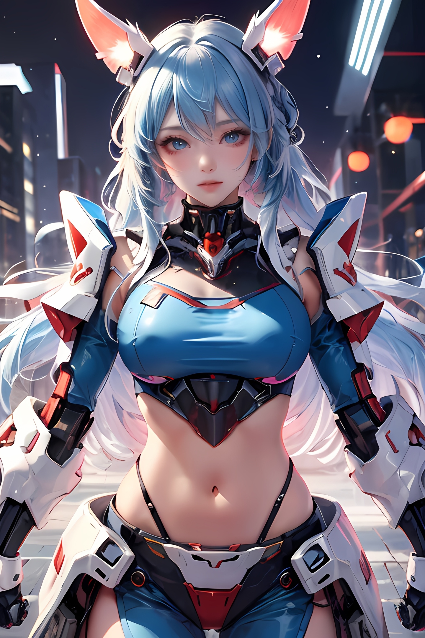 機甲少女