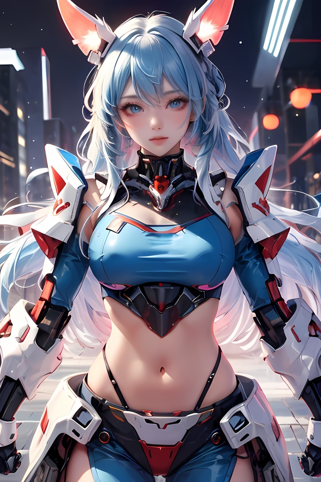 機甲少女