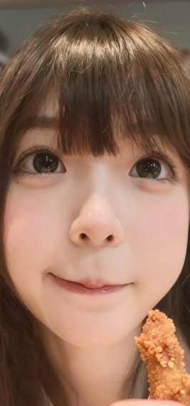 4k高清可爱美少女