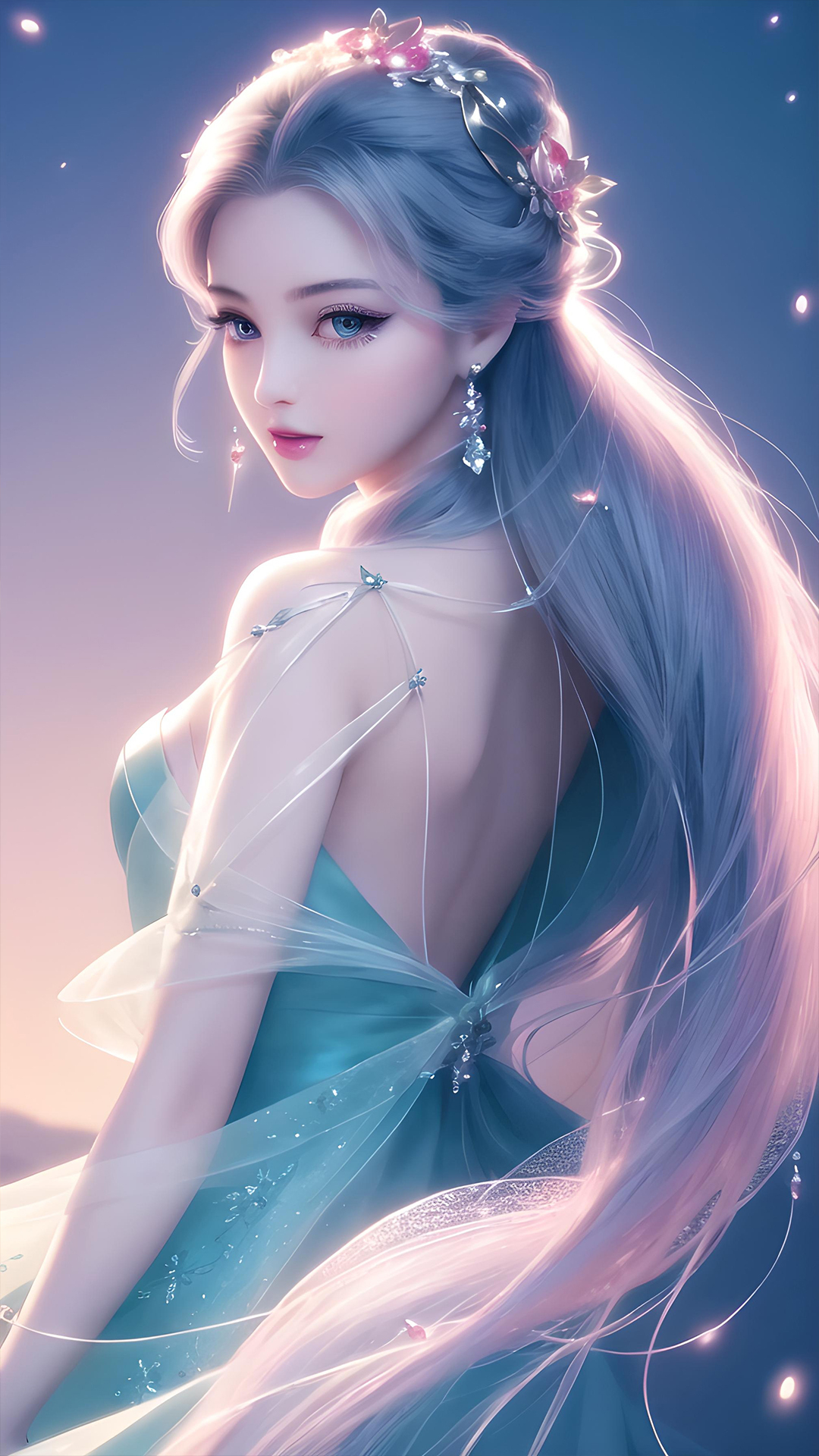 夢幻美女