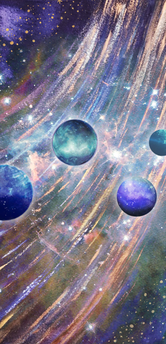 宇宙曉星塵