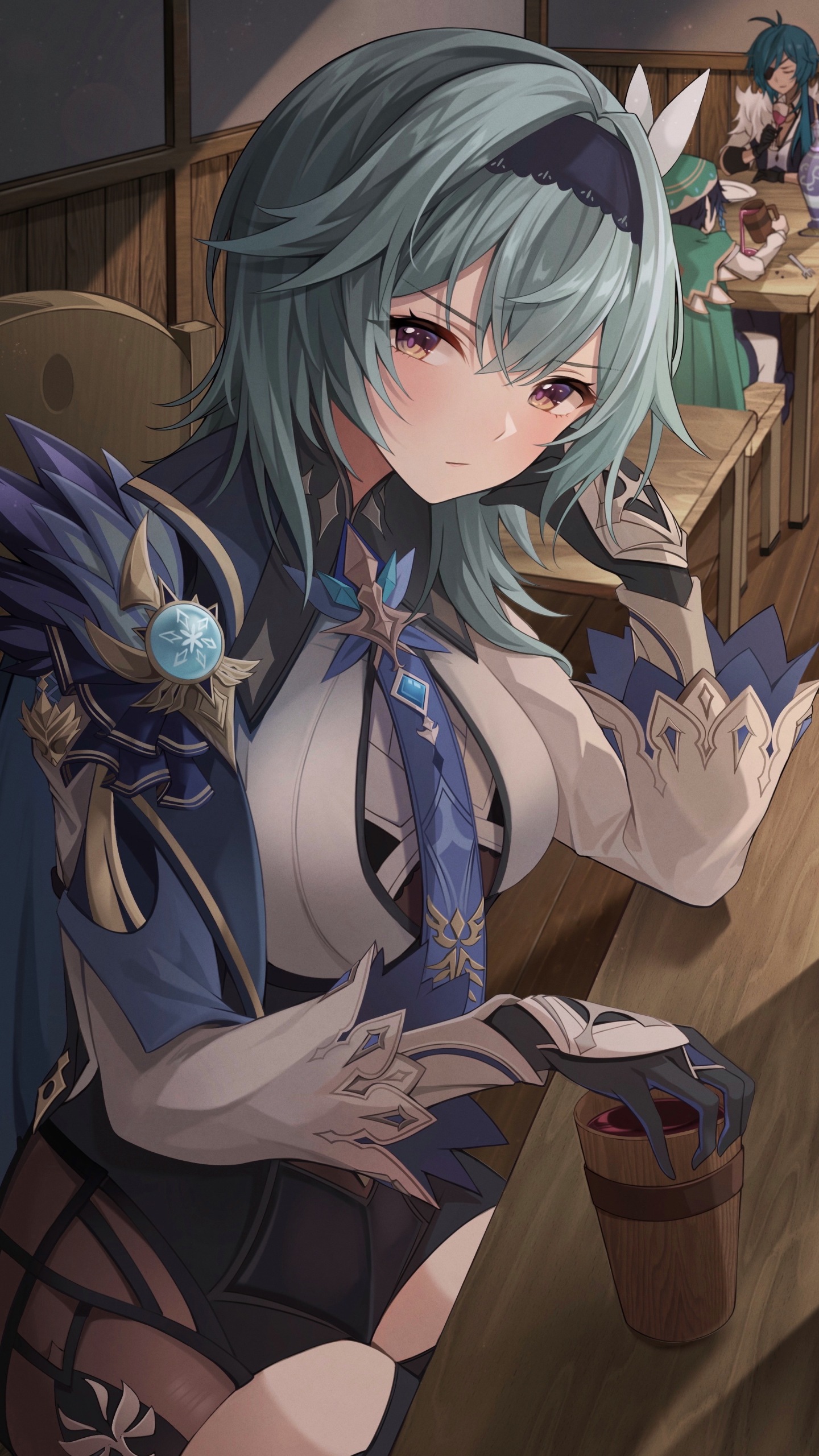 4k原神优菈
