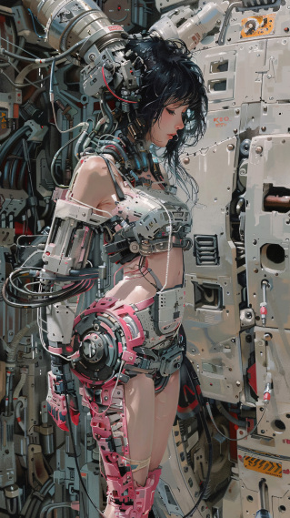 战甲美少女-美娜