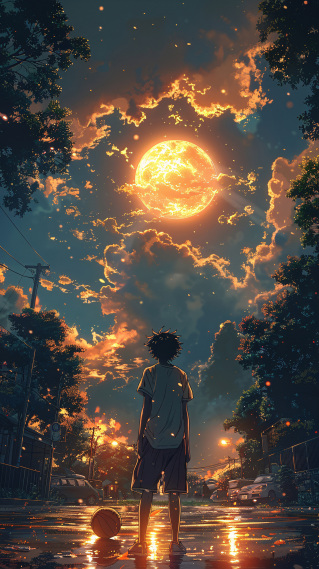 幻日篮球梦-光一