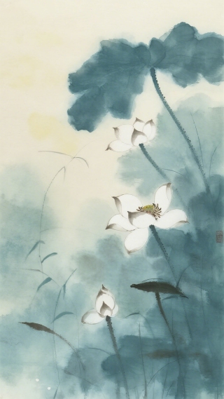 荷花