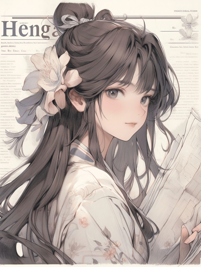 美女
