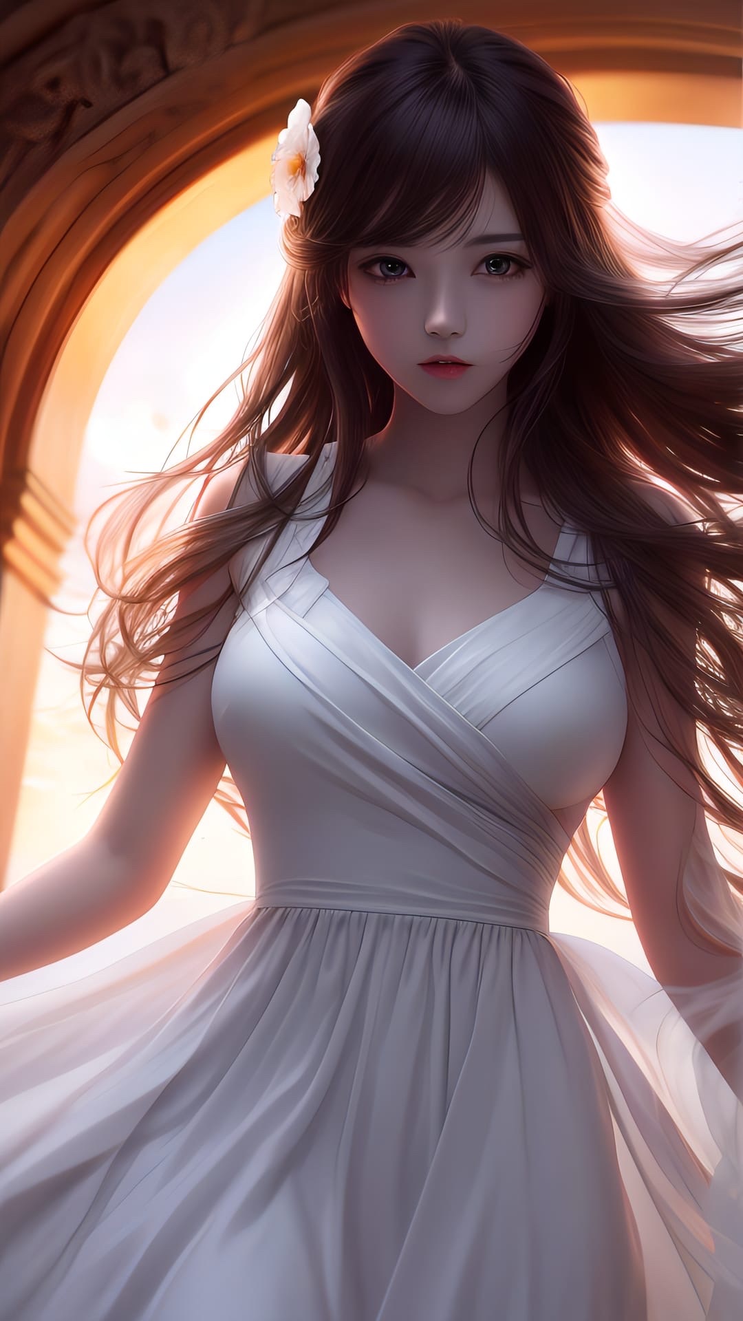太阳女生