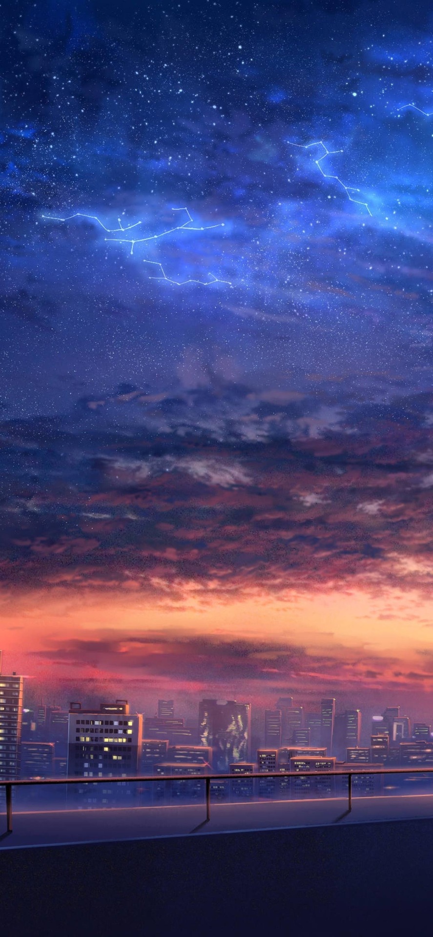 星空微信聊天背景超清