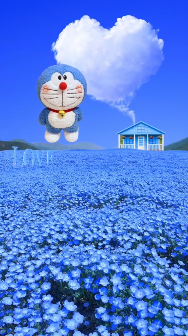 第14集 叮噹貓 花海