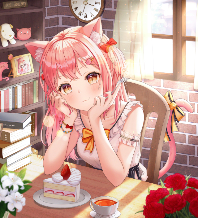 動漫少女