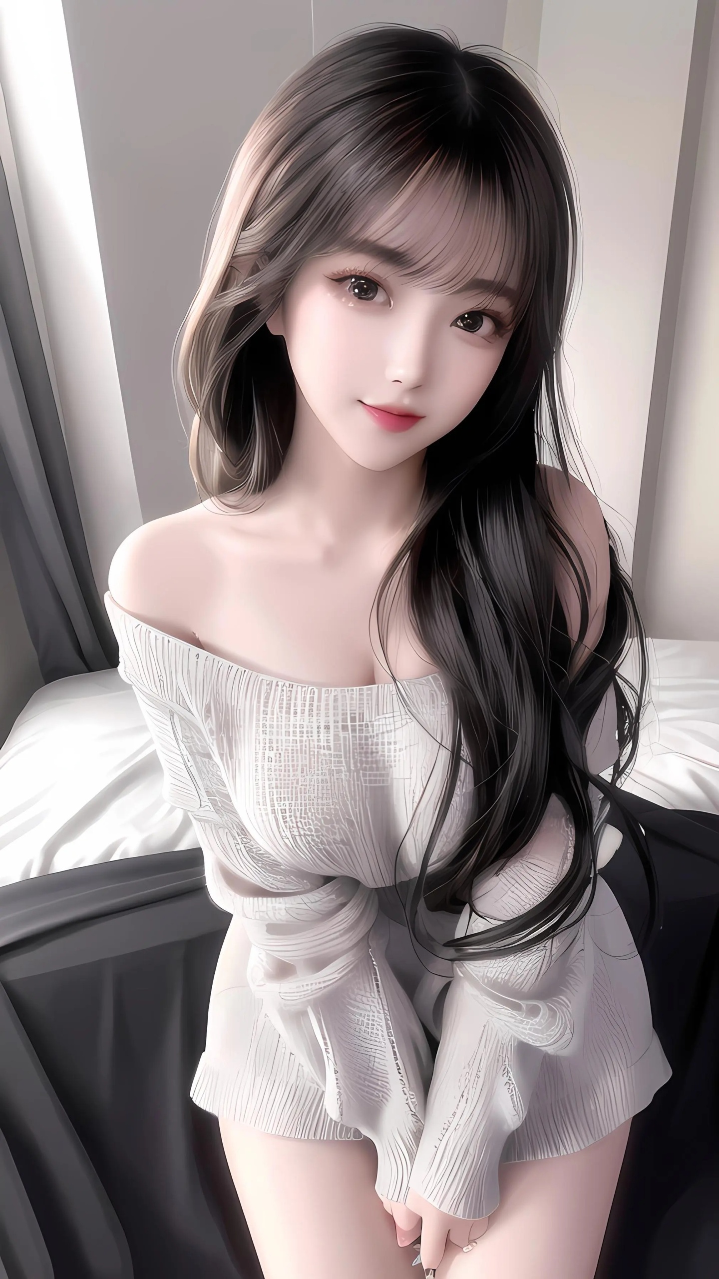 甜美女神