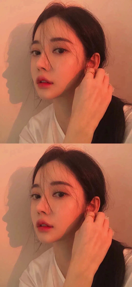 微信桌面壁纸假装女朋友壁纸61