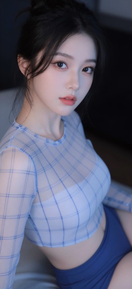 纯欲美女
