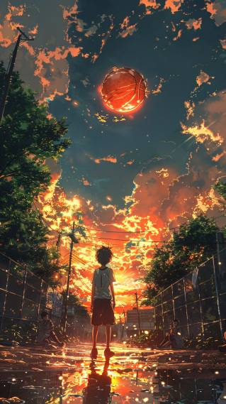 幻日篮球梦-凉介