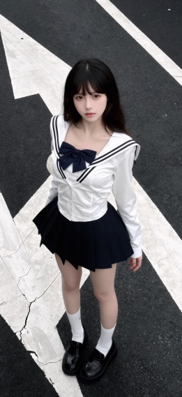 清纯美女
