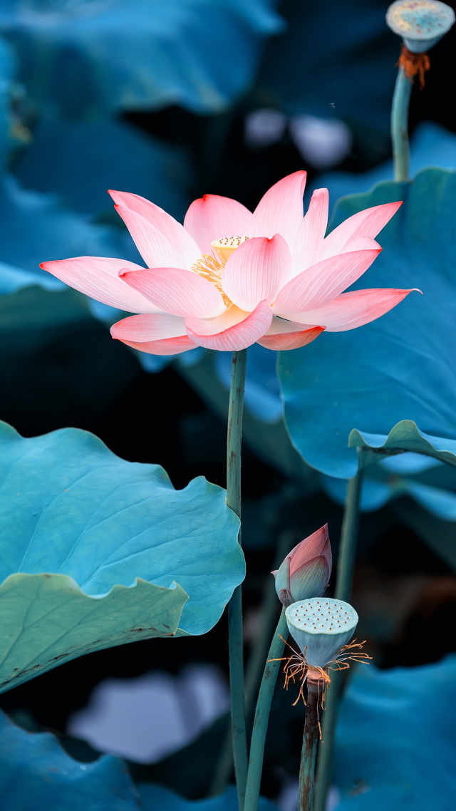 蓮花禪意&清新1