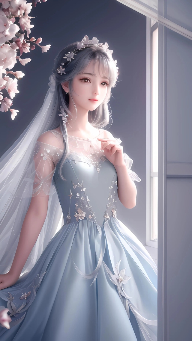 礼服少女
