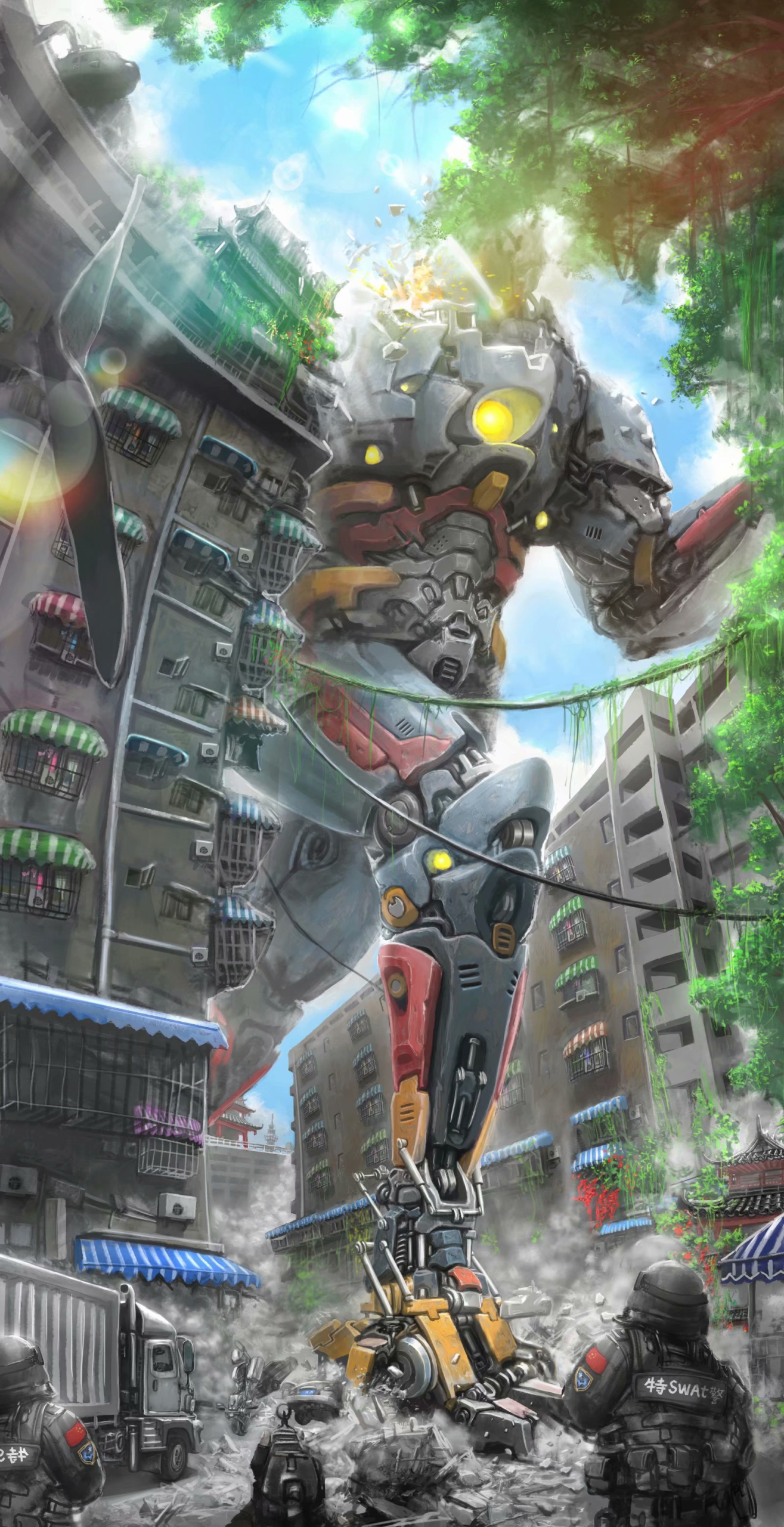 科幻機甲