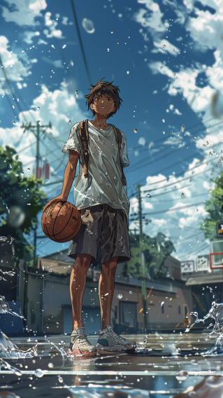 青春篮球梦-拓也