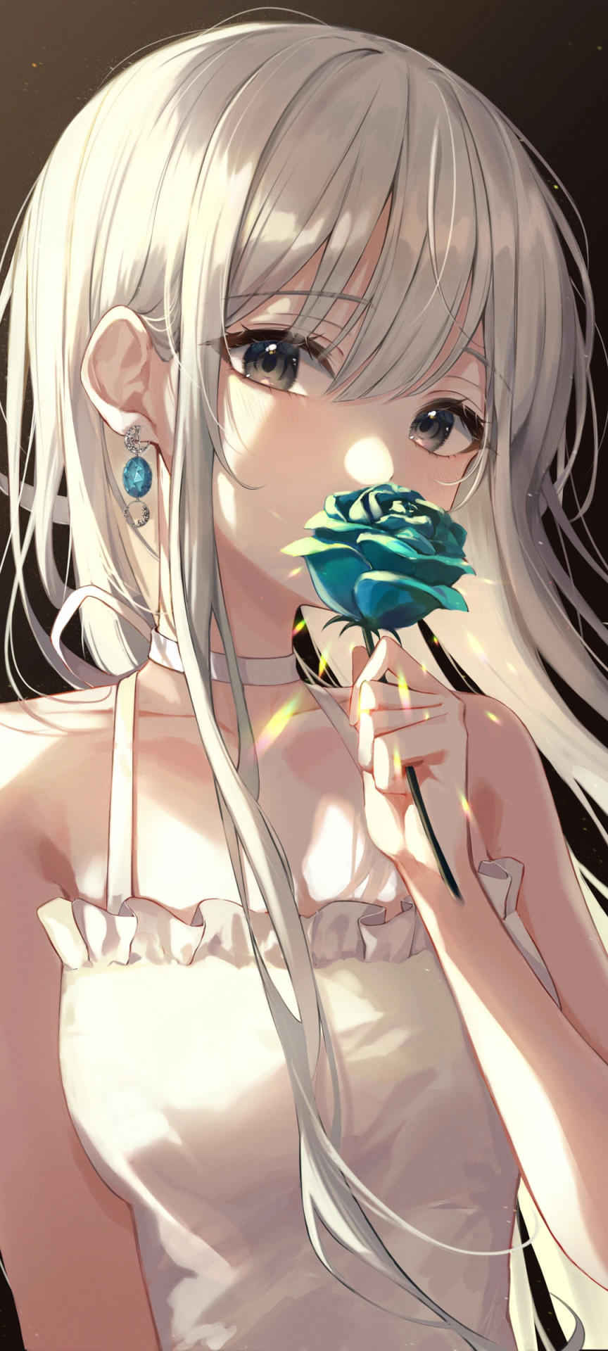微信背景牆壁紙動漫少女