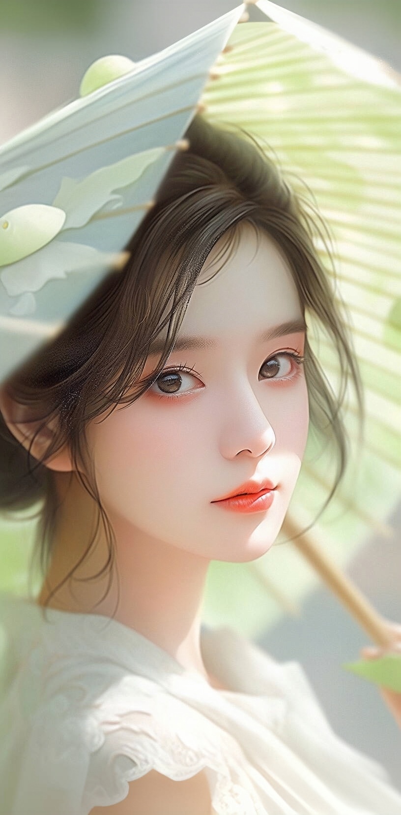 美女