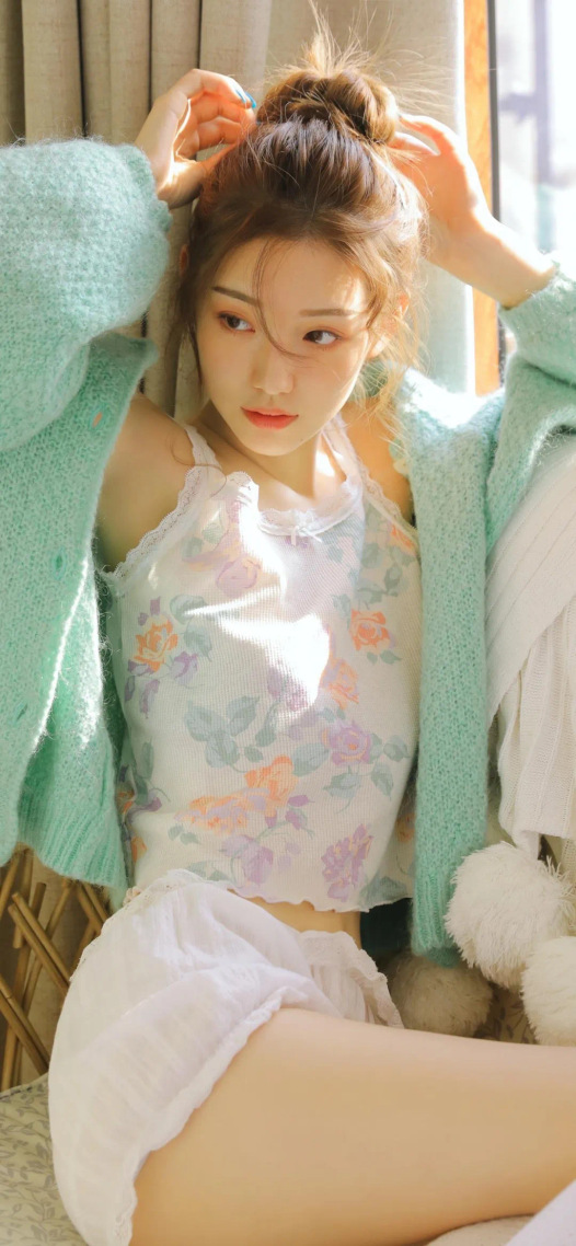 假裝女朋友壁紙71微信主頁壁紙