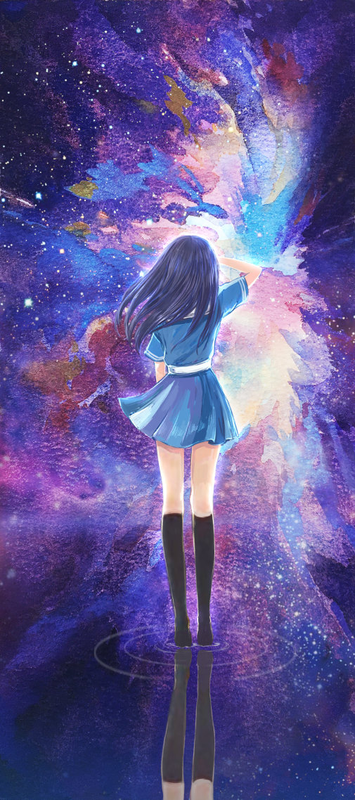 遙望這世界聊天背景圖片微信