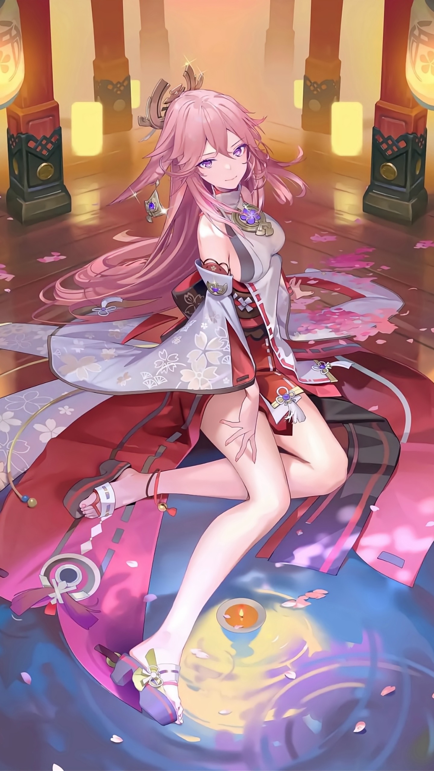 美女微信全局背景