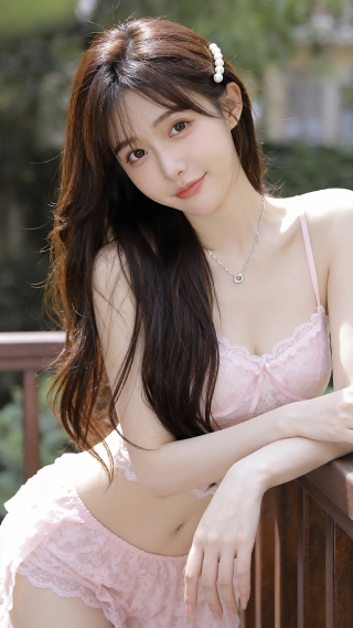 清纯性感美女
