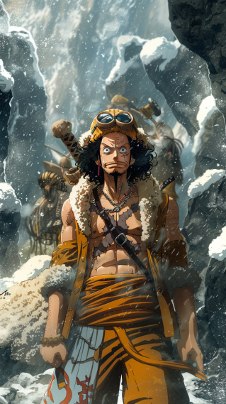 暴雪中的乌索布