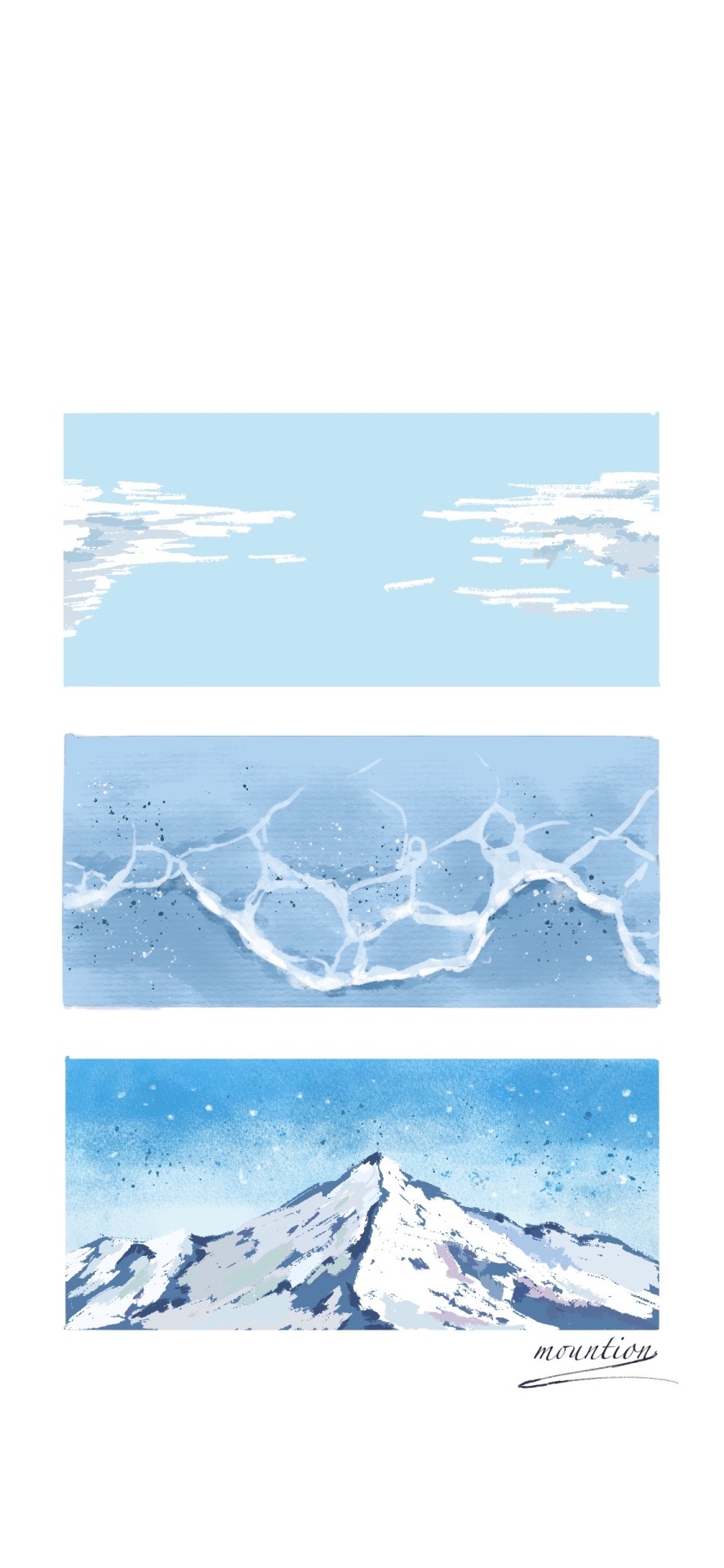 雪山