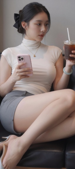 纯欲美女