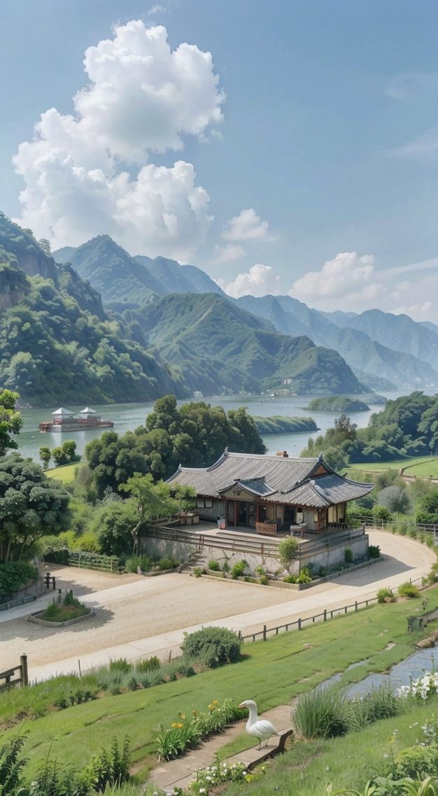 看看山水也还
