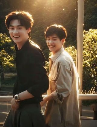 栩宁一起，梓为一笑