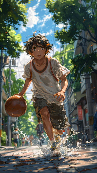 少年篮球梦-文太