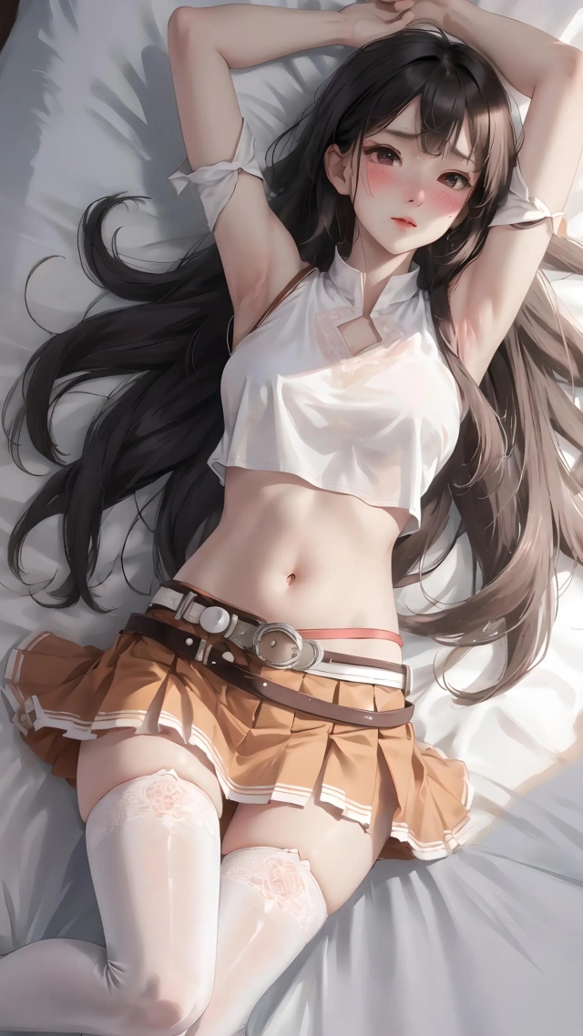 长发及腰
