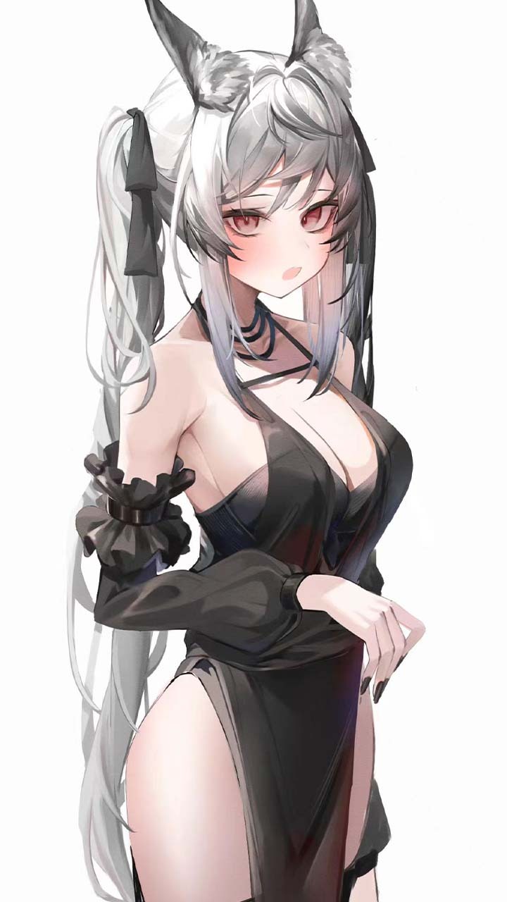 性感-双马尾-美少女