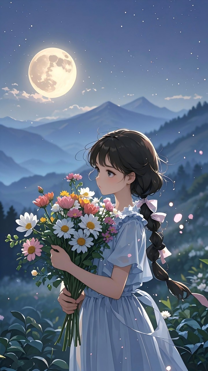 山花爛漫