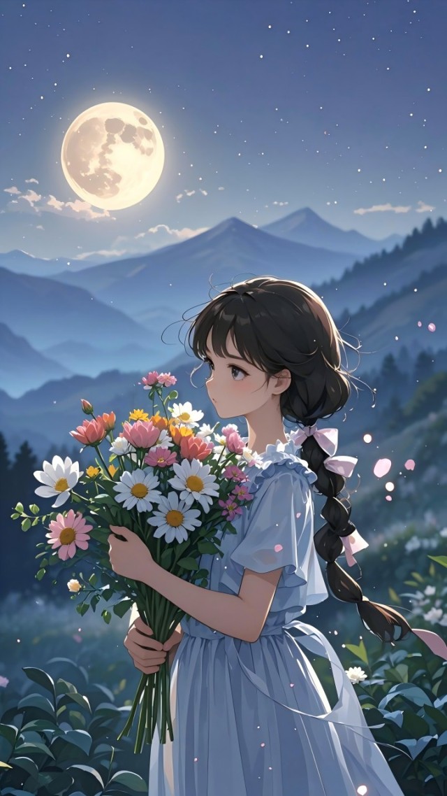 山花爛漫