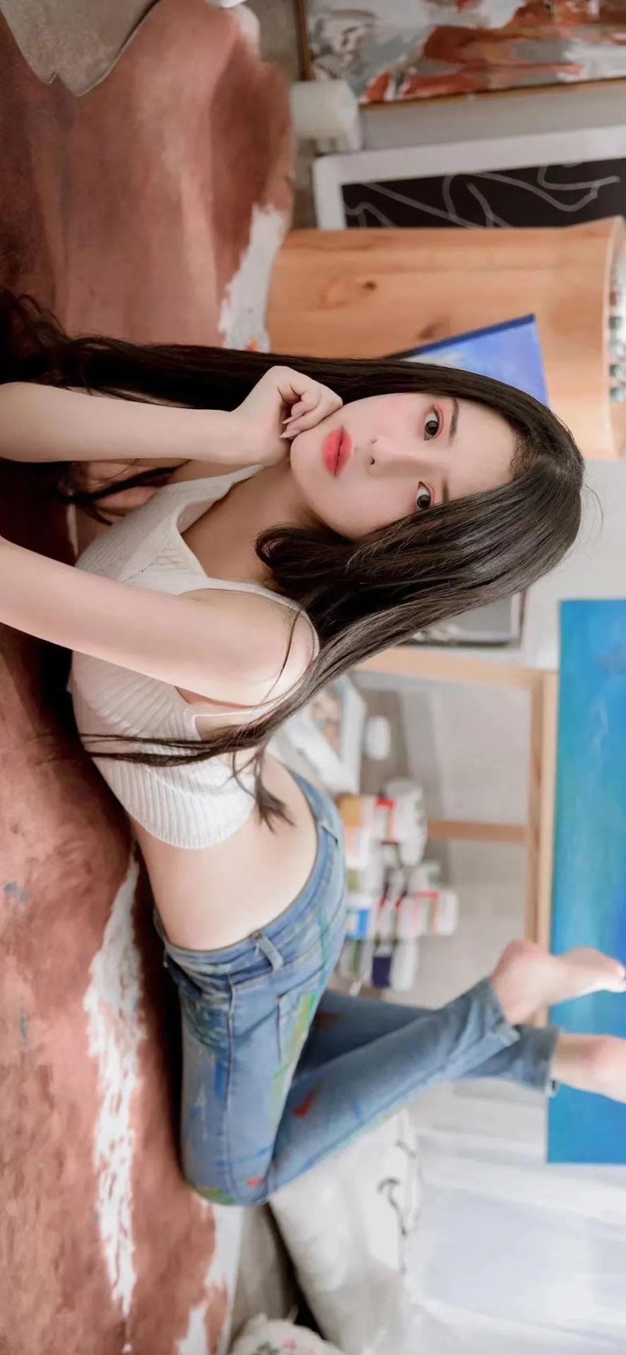美女