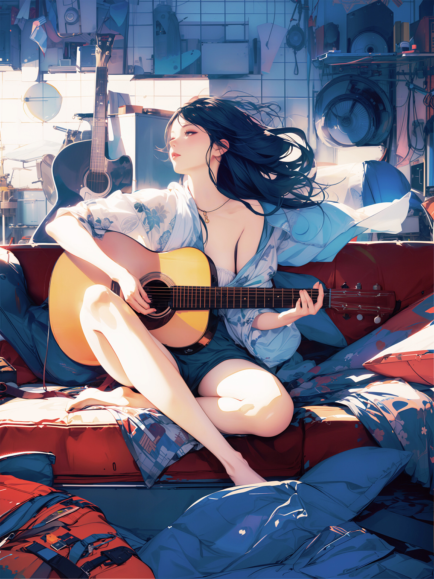 動漫美少女