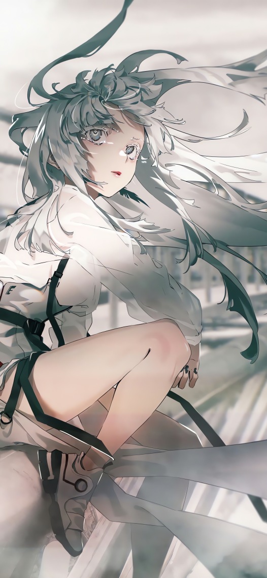 飄發少女