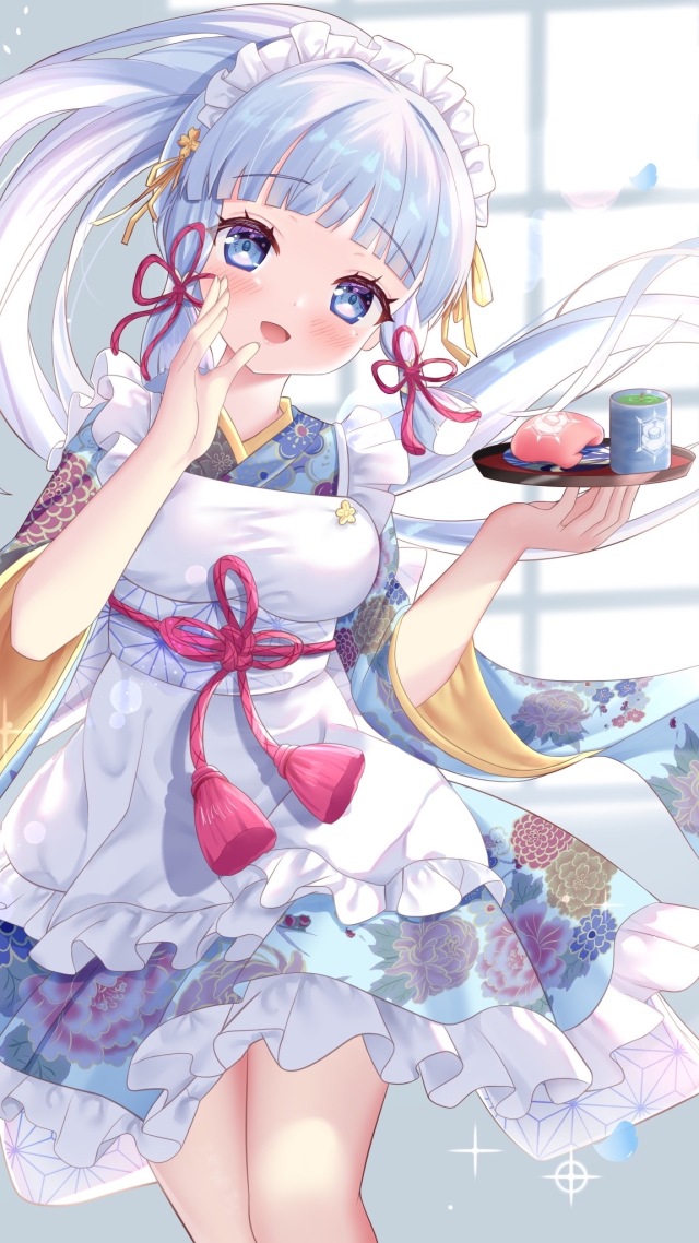 4k原神神里綾華