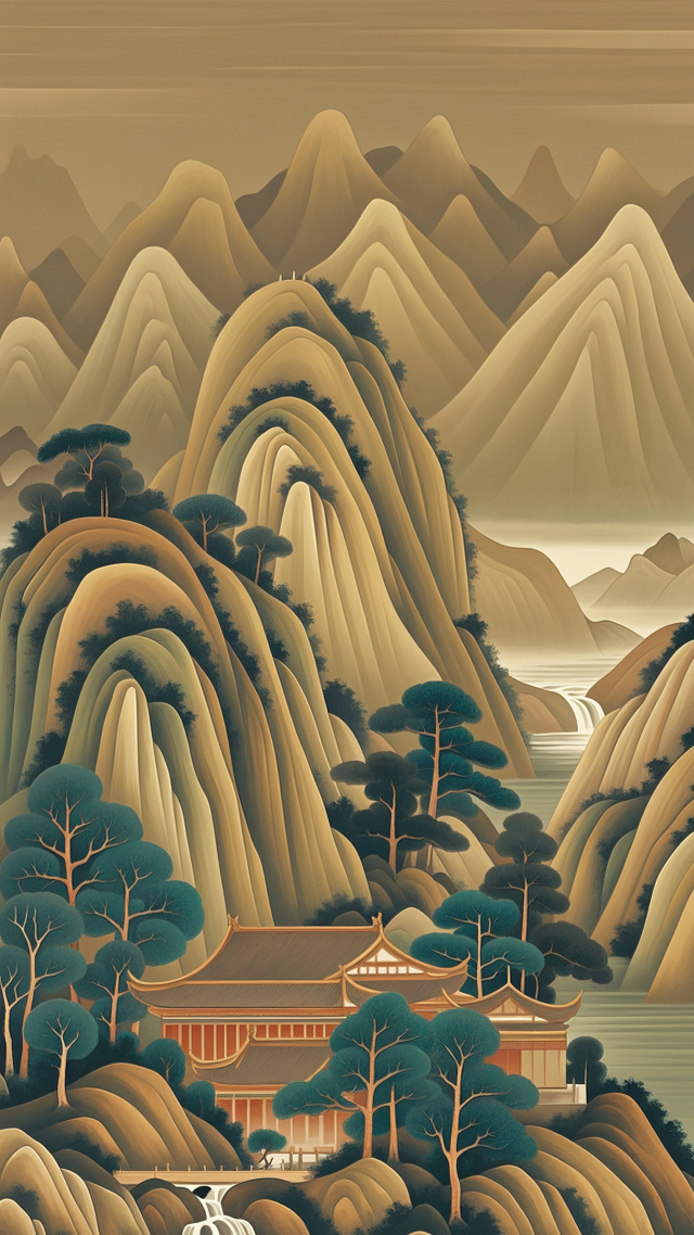 国风画